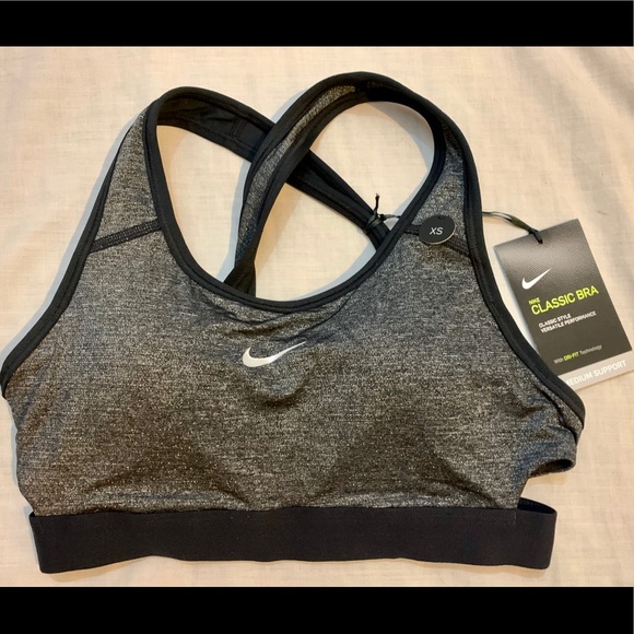 nike classic sparkle bra